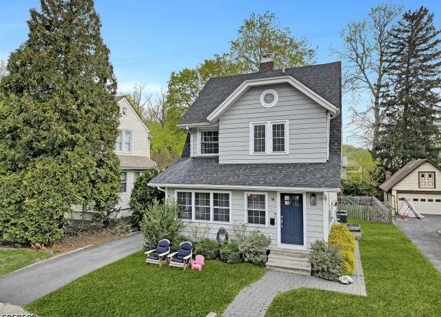 Property at 16 Duncan St, Millburn Twp., NJ 07041-1204, 5 beds, 3.5 baths