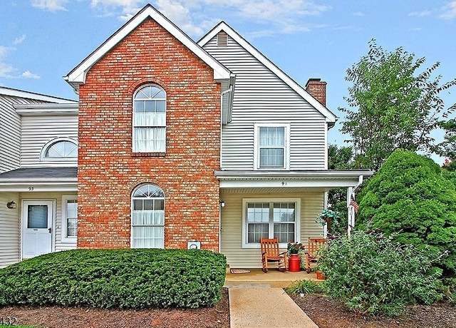 Property at 91 Crickhollow Ct, Hillsborough Twp., NJ 08844-1442, 2 beds, 2.5 baths