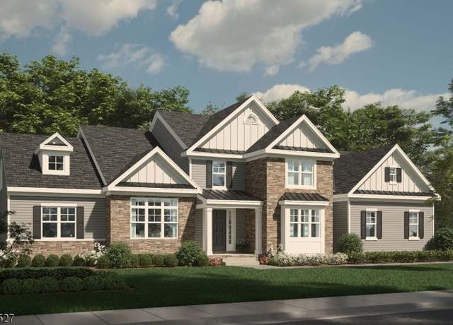 Property at 10 Glacier Way, Union Twp., NJ 08867-4218, 5 beds, 3.5 baths