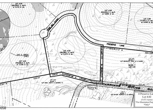 Property at 4 Preserve Ln, Bernardsville Boro, NJ 07924