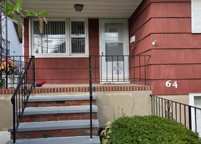 Property at 64 Rowland Ave, Clifton City, NJ 07012-1235, 3 beds, 1.5 baths