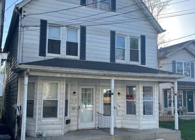 Property at 318 Warren St, Phillipsburg Town, NJ 08865-2534, 3 beds, 1 bath