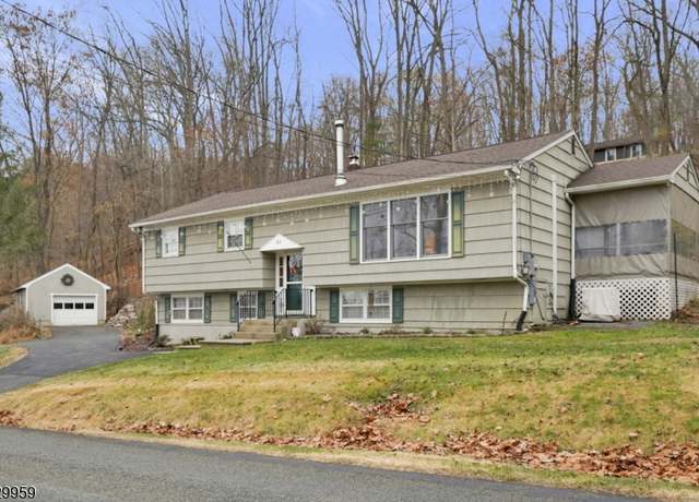 Property at 96 Musconetcong River Rd, Lebanon Twp., NJ 07882-3009, 4 beds, 2 baths