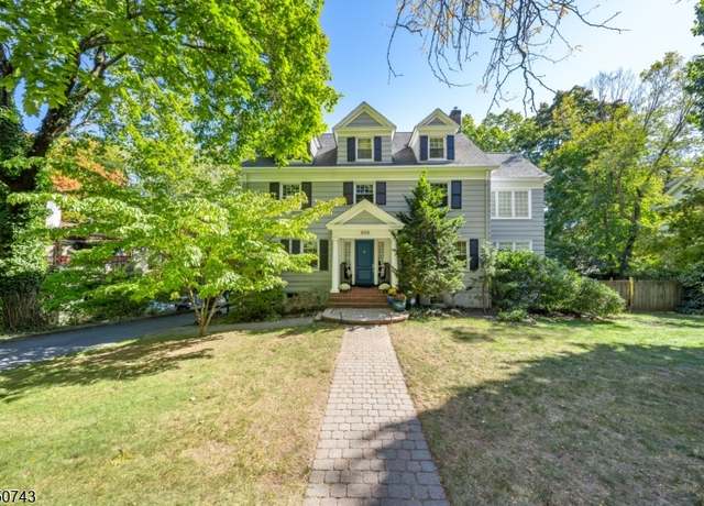 Property at 320 N Ridgewood Rd, South Orange Village Twp., NJ 07079-1620, 6 beds, 4 baths