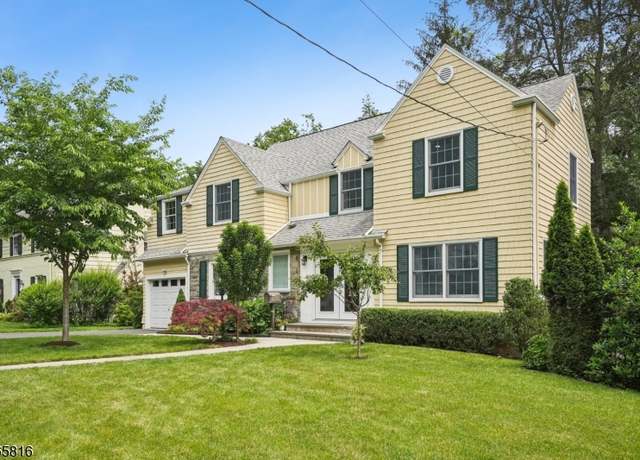 Property at 100 Oakview Ter, Millburn Twp., NJ 07078-2464, 5 beds, 4 baths