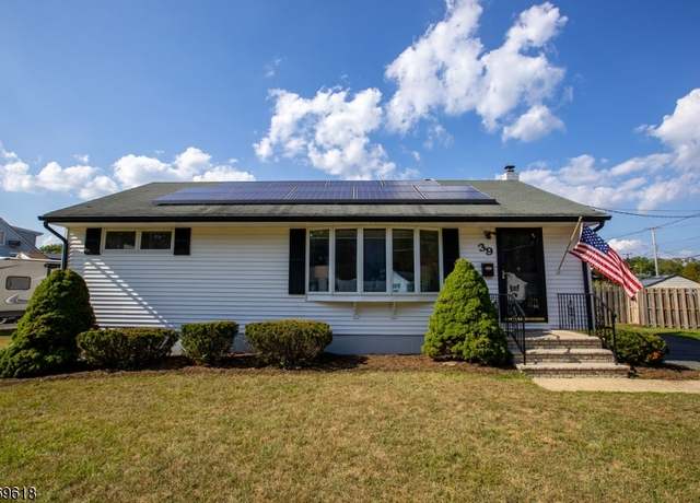 Property at 39 Edith Pl, Mine Hill Twp., NJ 07803-2935, 2 beds, 1 bath