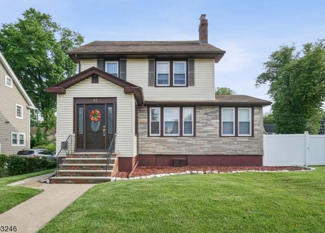 Property at 61 Kenwood Pl, East Orange City, NJ 07018, 4 beds, 2 baths