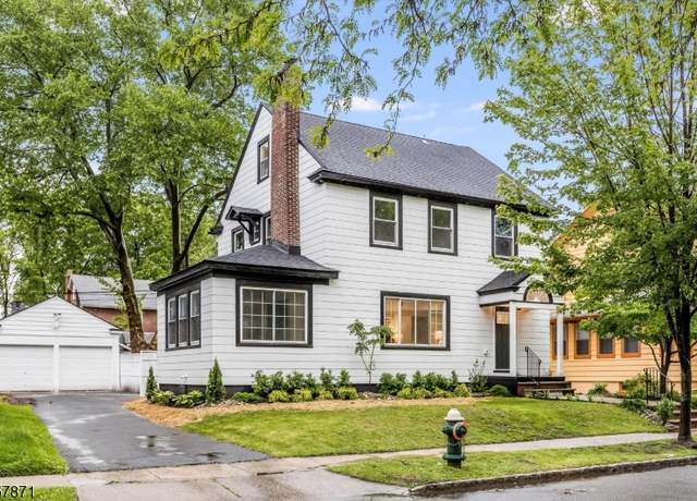 Property at 121 S Kingman Rd, South Orange Village Twp., NJ 07079-2613, 4 beds, 3.5 baths