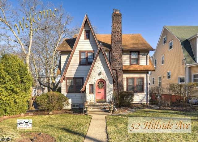 Property at 52 Hillside Ave, West Orange Twp., NJ 07052-4507, 4 beds, 1.5 baths