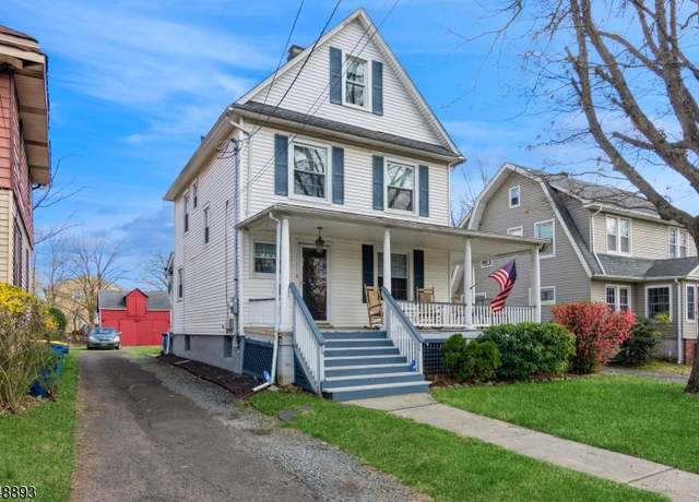 Property at 62 Mountain Ave, North Plainfield Boro, NJ 07060-4106, 3 beds, 2 baths