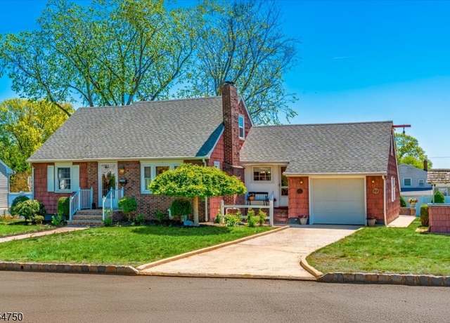 Property at 22 Wendell Pl, Clark Twp., NJ 07066-2315, 3 beds, 2 baths