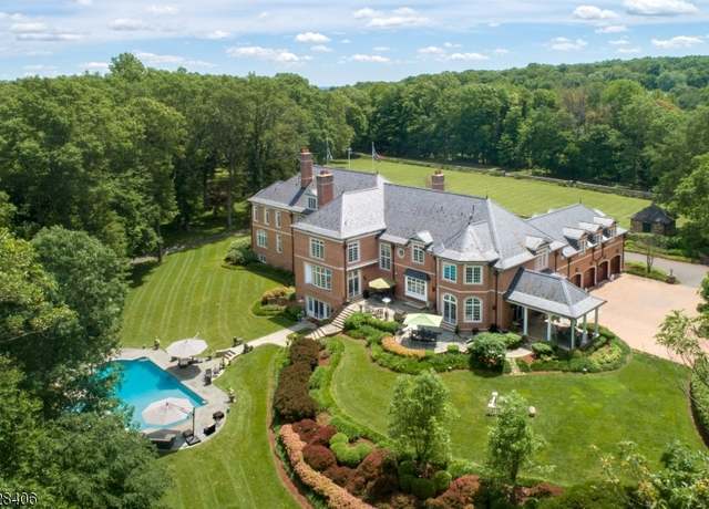 Property at 141 Mountaintop Rd, Bernardsville Boro, NJ 07924-1113, 6 beds, 9 baths