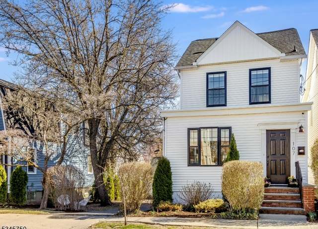 Property at 107 Hilton Ave, Maplewood Twp., NJ 07040-3217, 4 beds, 3 baths