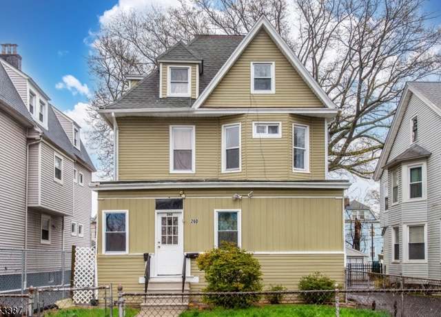 Property at 260 S Clinton St, East Orange City, NJ 07018-2509, 5 beds, 3 baths