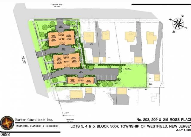 Property at 203-209 Ross Pl, Westfield Town, NJ 07090-2515