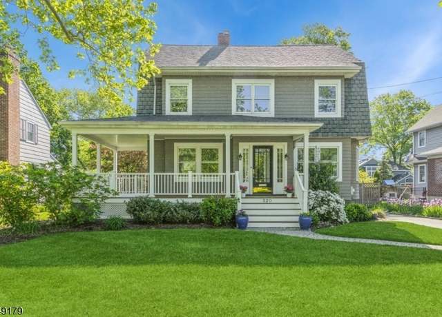 Property at 520 Mountain Ave, Westfield Town, NJ 07090-3076, 5 beds, 2.5 baths