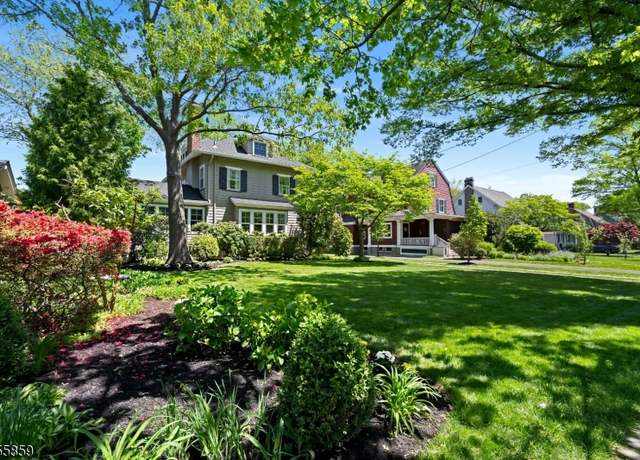 Property at 630 Prospect St, Westfield Town, NJ 07090-3931, 4 beds, 4.5 baths