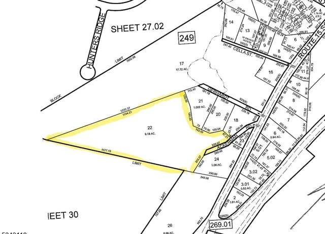 Property at 0 Ackerman Rd, Jefferson Twp., NJ 07849