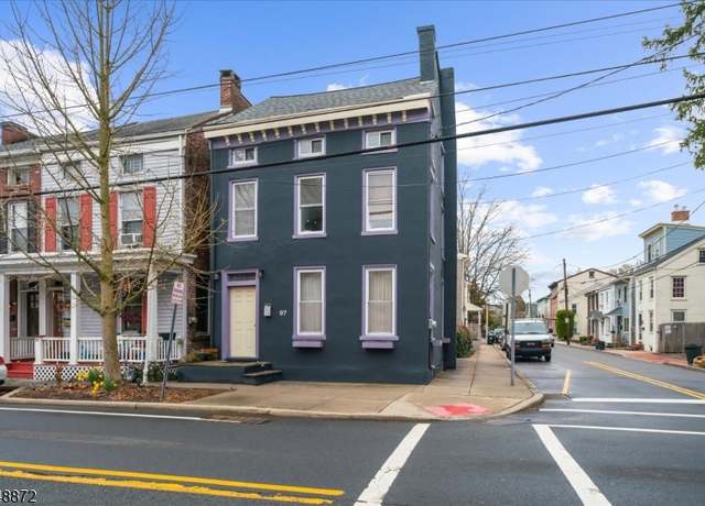 Property at 97 N Main St, Lambertville City, NJ 08530-2005, 4 beds, 2 baths