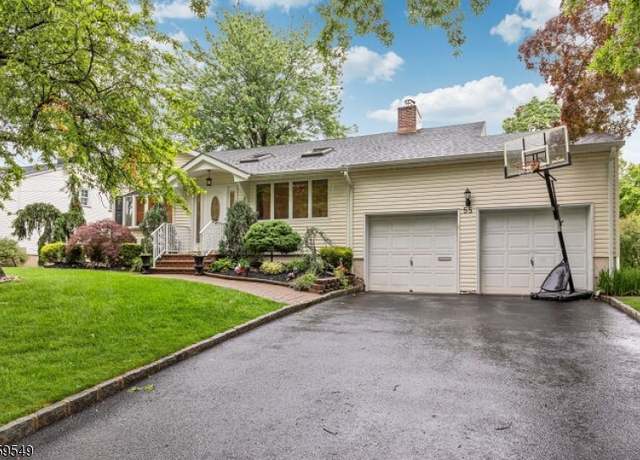 Property at 55 Nomahegan Ct, Cranford Twp., NJ 07016-1513, 4 beds, 3 baths