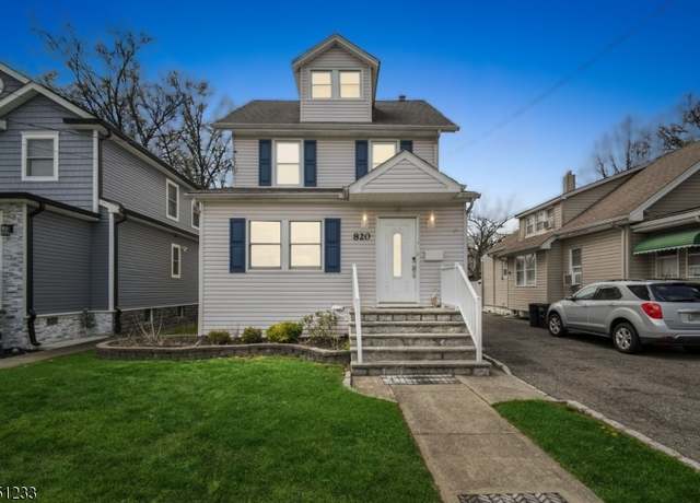 Property at 820 Larch St, Roselle Park Boro, NJ 07204-1207, 4 beds, 1.5 baths