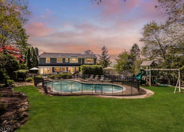 Property at 25 Morningside Dr, Livingston Twp., NJ 07039-1827, 4 beds, 3.5 baths