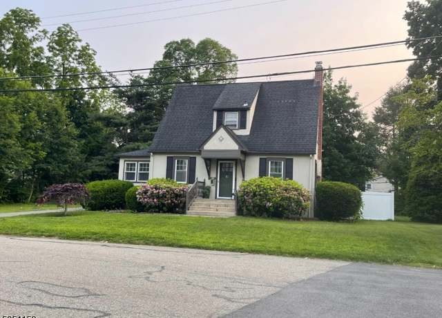 Property at 11 Snyder Ave, Denville Twp., NJ 07834-2135, 3 beds, 1.5 baths