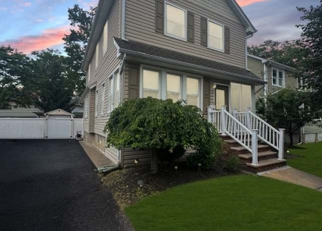 Property at 822 Filbert St, Roselle Park Boro, NJ 07204-1218, 3 beds, 2 baths