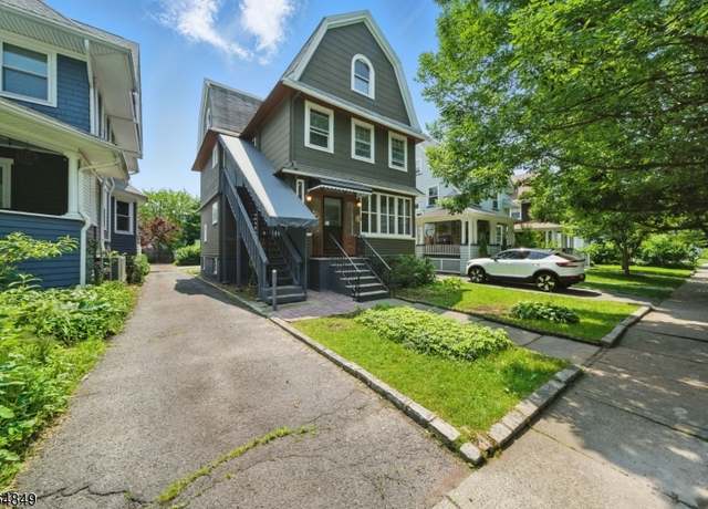 Property at 9 Vincent Pl, Montclair Twp., NJ 07042-2921, 4 beds, 2.5 baths