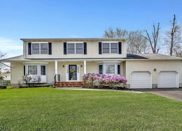 Property at 52 Marshall Rd, Hillsborough Twp., NJ 08844-3491, 4 beds, 3 baths