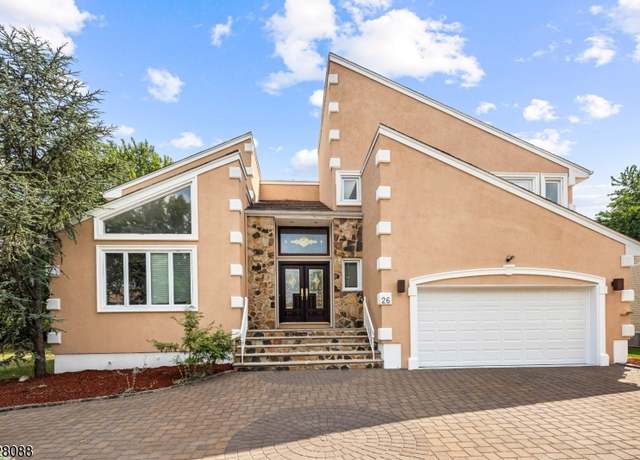 Property at 26 Benjamin Dr, Springfield Twp., NJ 07081-3019, 4 beds, 3.5 baths