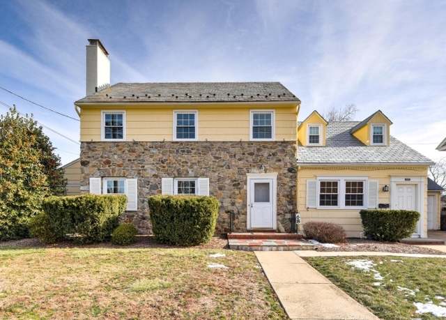 Property at 68 Mountain Ave, Somerville Boro, NJ 08876-1869, 5 beds, 2 baths