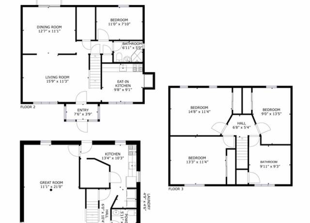 Property at 2764 Meister Ave, Union Twp., NJ 07083-6480, 4 beds, 2.5 baths