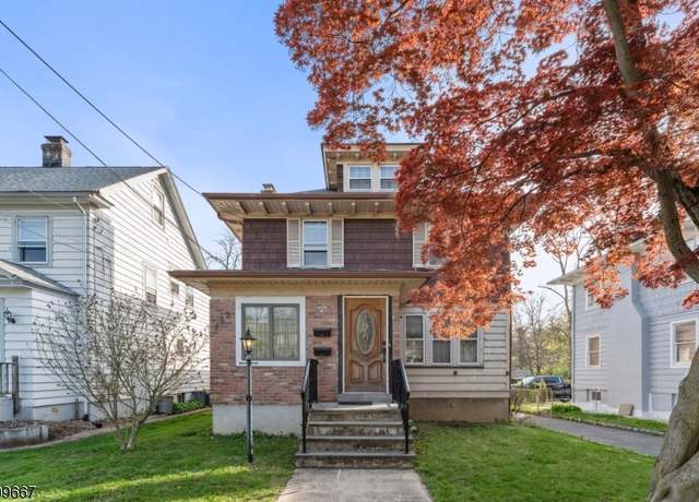Property at 393 Watchung Ave, North Plainfield Boro, NJ 07060-4916, 3 beds, 2 baths