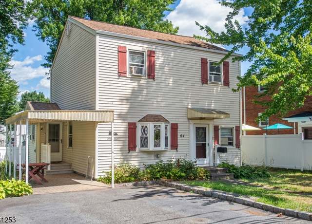 Property at 64 Iroquois Ave, Parsippany-troy Hills Twp., NJ 07034-1700, 4 beds, 1.5 baths