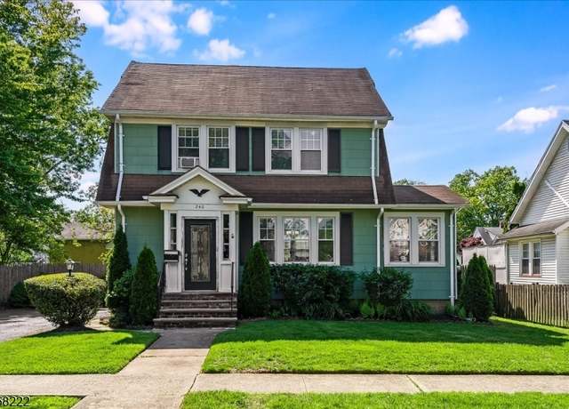 Property at 240 N Jackson Ave, North Plainfield Boro, NJ 07060-4333, 3 beds, 1.5 baths