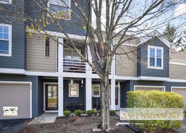 Property at 206 Crestview Rd, Bridgewater Twp., NJ 08807-2095, 2 beds, 1.5 baths