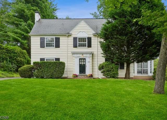Property at 329 W End Rd, South Orange Village Twp., NJ 07079-1445, 5 beds, 3.5 baths