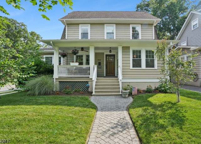 Property at 202 Lenox Ave, South Orange, NJ 07079-1408, 4 beds, 3 baths