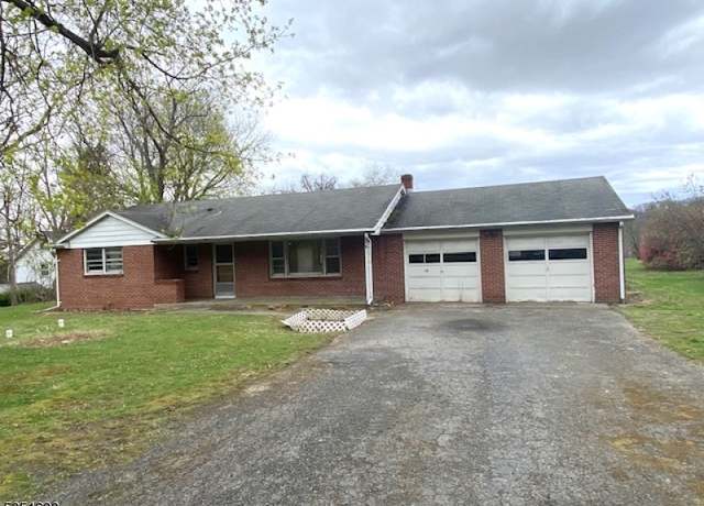 Property at 631 County Road 519, White Twp., NJ 07823-2664, 3 beds, 1 bath