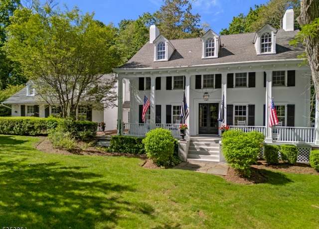 Property at 131 Anderson Hill Rd, Bernardsville Boro, NJ 07924-1831, 7 beds, 5.5 baths