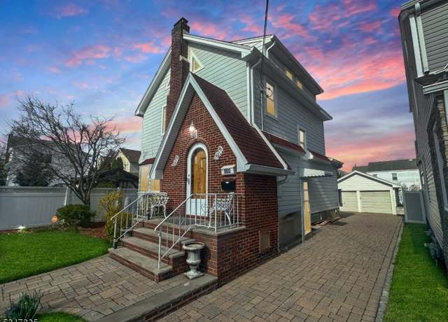 Property at 1044 Kensington Ter, Union Twp., NJ 07083-4807, 4 beds, 2.5 baths