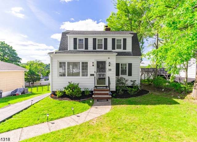 Property at 39 Johnson Rd, West Orange Twp., NJ 07052-3554, 3 beds, 2 baths