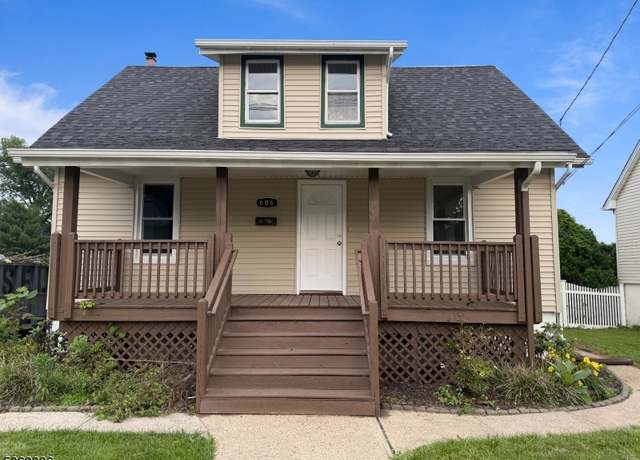Property at 606 Vosseller Ave, Bound Brook Boro, NJ 08805-1241, 3 beds, 1 bath