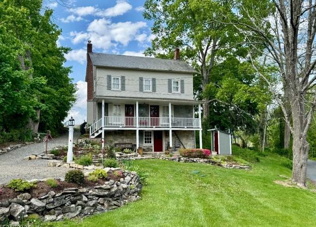 Property at 1 Cedar St, Hope Twp., NJ 07844, 3 beds, 1 bath