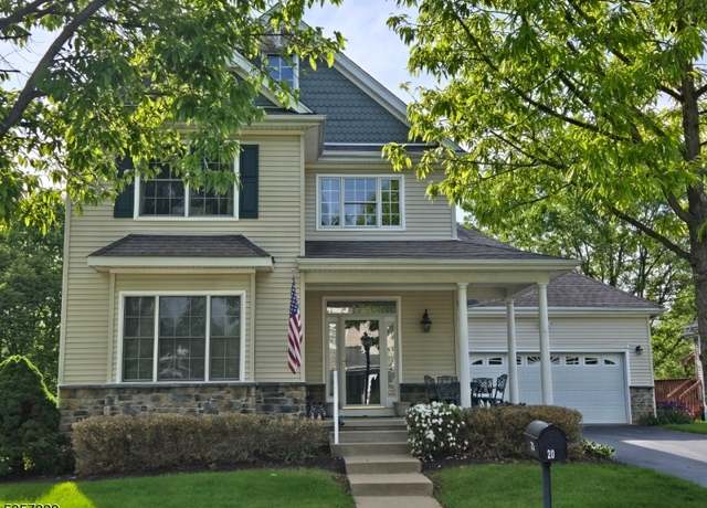 Property at 20 Merlin Dr, Washington Twp., NJ 07882-3029, 3 beds, 2.5 baths