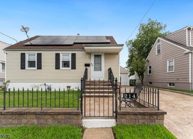 Property at 214 Bradford Ave, Linden City, NJ 07036-6313, 3 beds, 2 baths