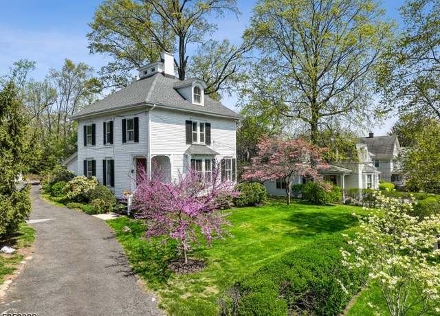 Property at 57 Linden St, Millburn Twp., NJ 07041-2005, 4 beds, 2.5 baths