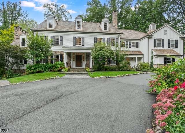 Property at 10 Hawthorne Rd, Essex Fells Twp., NJ 07021-1412, 6 beds, 8 baths