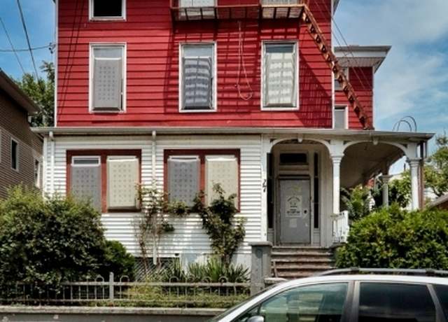Property at 27 Oak St, Paterson, NJ 07501-3780